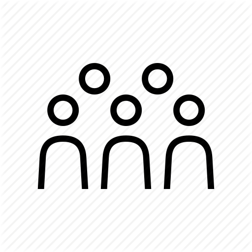 Cluster, Group, Party, People, Person Icon