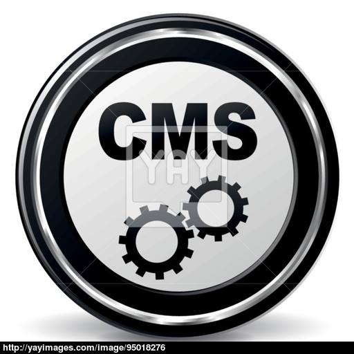 Vector Cms Icon Vector