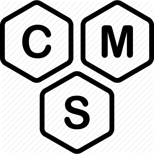 Cms, Content, Management, System Icon