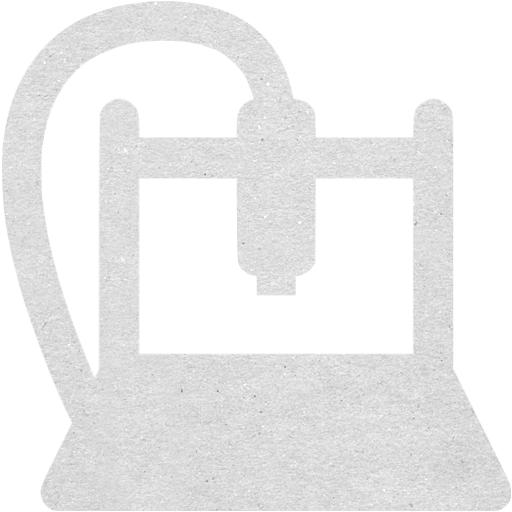 Cardboard Cnc Machine Icon
