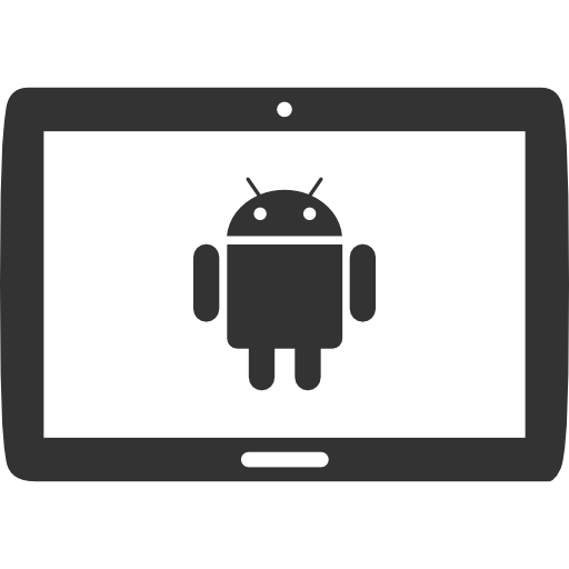 Tablet, Android Icon