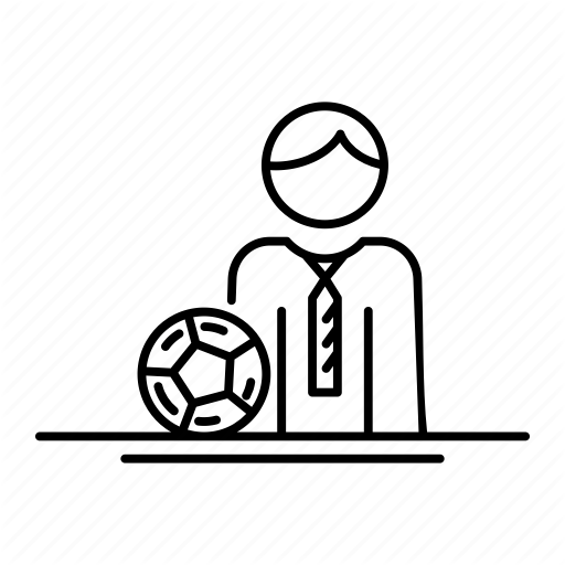 Coach, Football, Manager, Soccer Icon