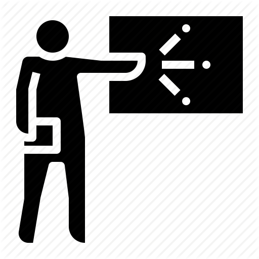 Coach, Football, Plan, Player, Soccer, Strategy, Study Icon