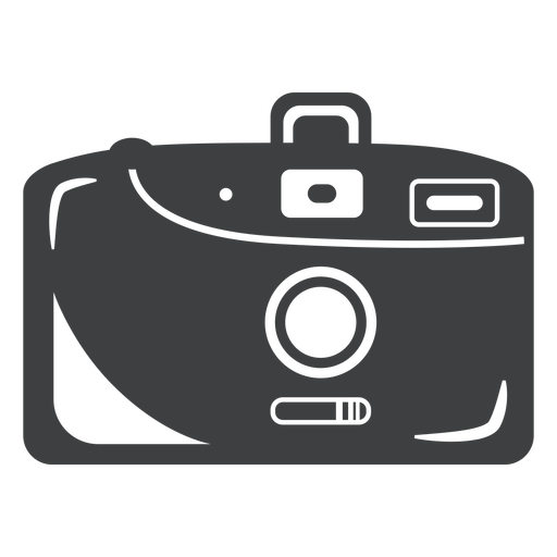 Compact Camera Grey Icon