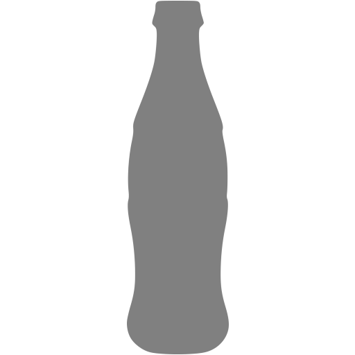 Gray Bottle Icon