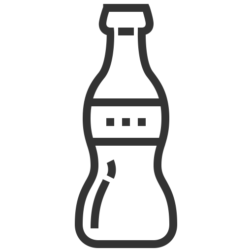 Cola, Beverage, Bottle, Juice Icon