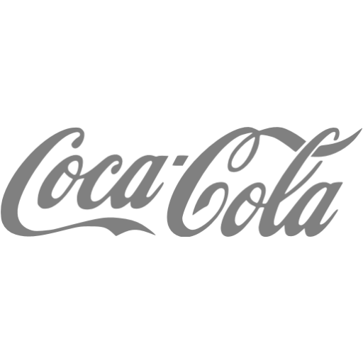 Gray Coca Cola Icon