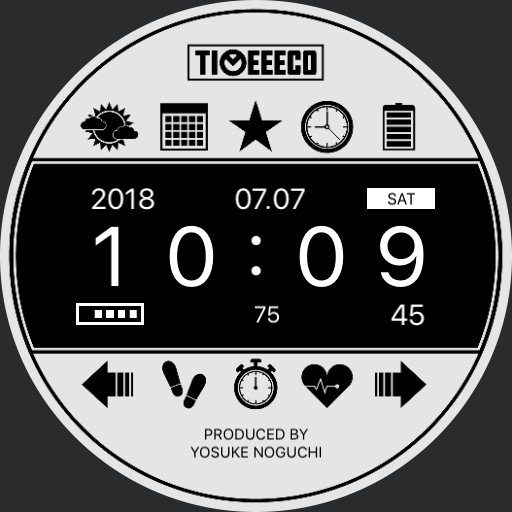 Timeeeco Icon Copy For Huawei Watch
