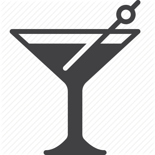 Alcohol, Bar, Cocktail, Glass Icon