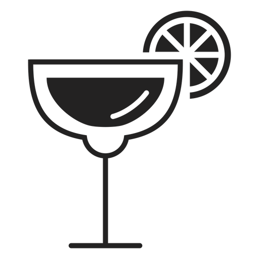 Margarita Cocktail Flat Icon