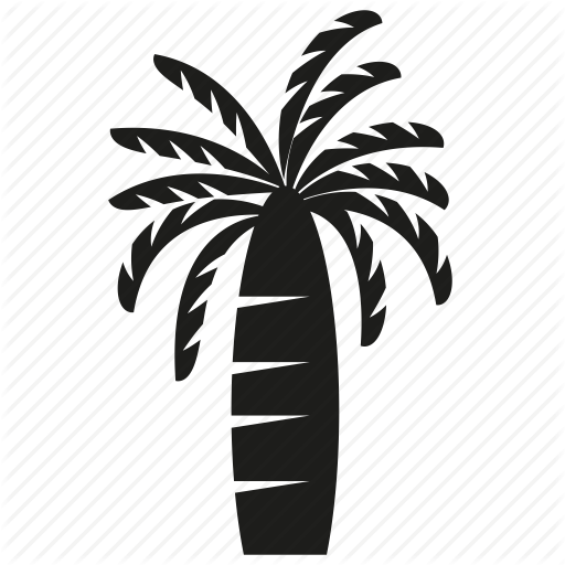 Coconut Tree, Forset, Growth, Nature, Palm, Plant, Tree Icon