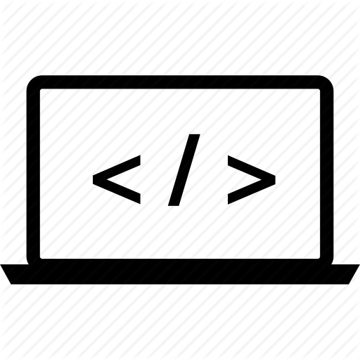Code, Coding, Laptop, Programming Icon