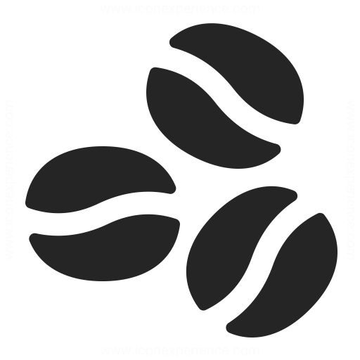 Coffee Beans Icon Iconexperience