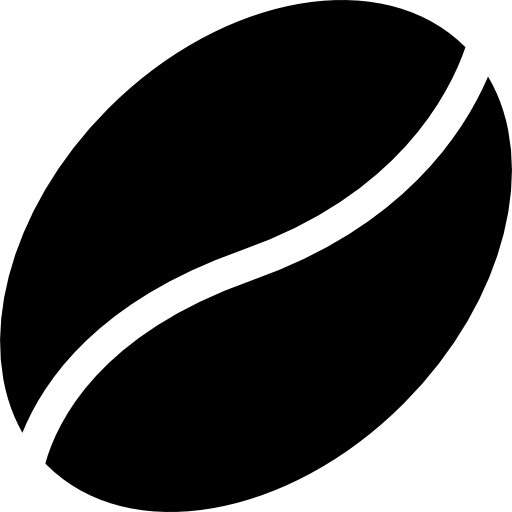 Coffee Bean For A Coffee Break Icons Free Download