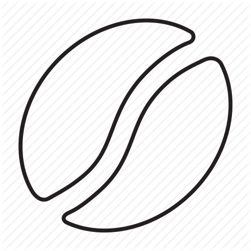 Bean, Cafe, Coffee, Drink, Food, Kitchen Icon