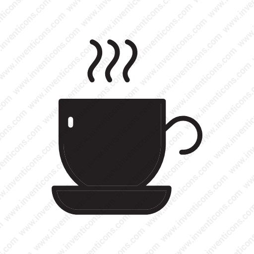 Download Coffee Cup Icon Inventicons