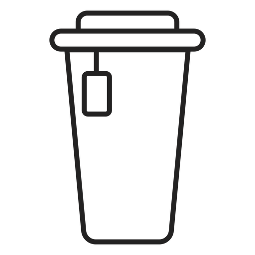 Plastic Coffee Cup Icon
