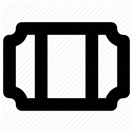 Coupon, Entry Pass, Pass, Receipt, Ticket Icon
