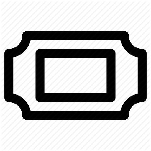 Coupon, Pass, Ticket, Token, Voucher Icon