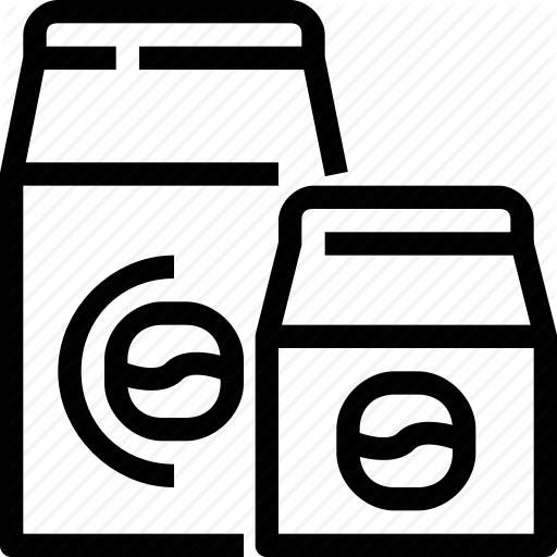 Cafe, Coffee, Pack, Seed Icon