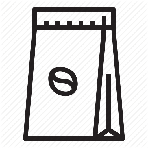 Bag, Beans, Coffee, Pack Icon