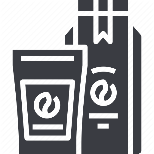 Bag, Coffee, Pack, Package, Packaging, Paper Icon