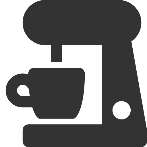 Coffee, Maker Icon