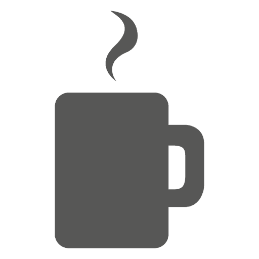 Hot Coffee Mug Icon