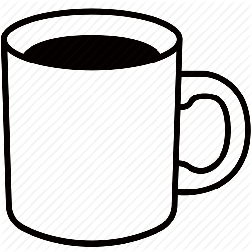 Beverage, Cafe, Coffee, Cup, Drink, Mug Icon
