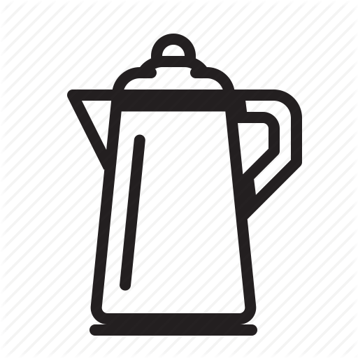 Boil, Coffee, Coffee Pot, Hot Water, Kettle, Tea Icon