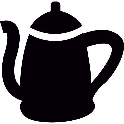 Coffee Pot, Drink, Kitchen Icon