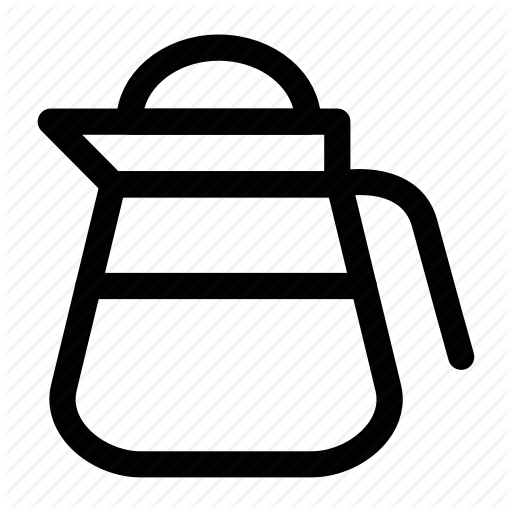 Cafe, Coffee, Coffee Pot, Pot Icon