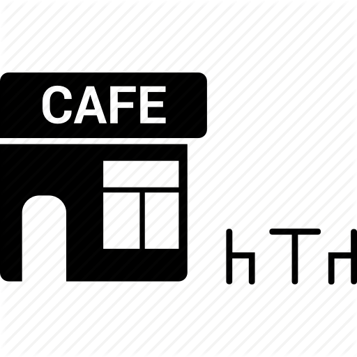 Cafe, Coffee House, Food, Restaurant, Service, Shop, Table Icon