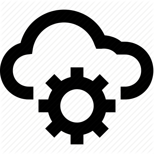 Admin Panel, Cloud, Cloud Computing, Cloud Setting, Cog Icon