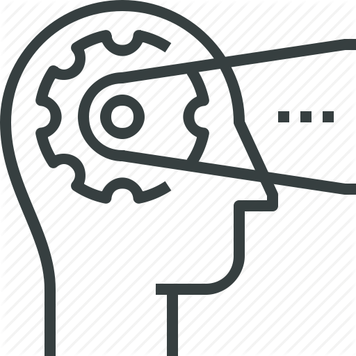 Cognitive, Process Icon
