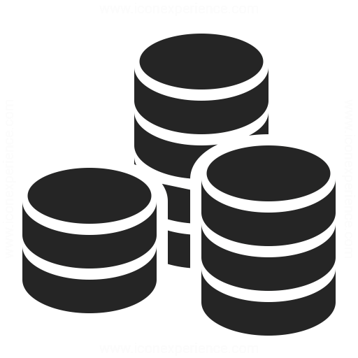 Money Coins Icon Iconexperience