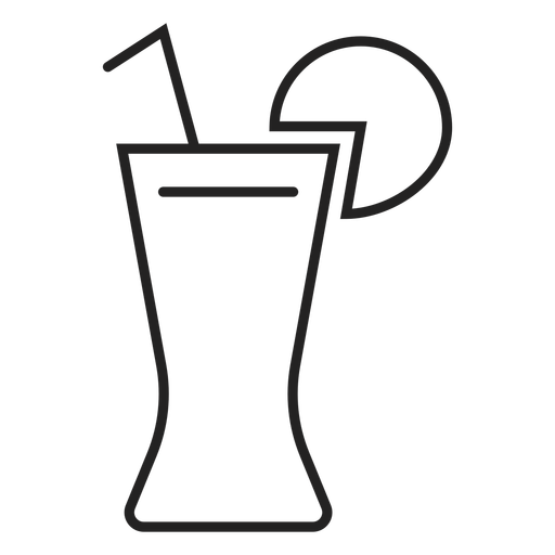 Coke With Lemon Glass Icon