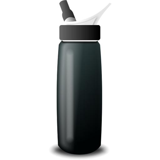 Mountain Bike Bottle Icon