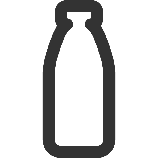 Milk Icon Hide's Grocery Icon Sets Icon Ninja