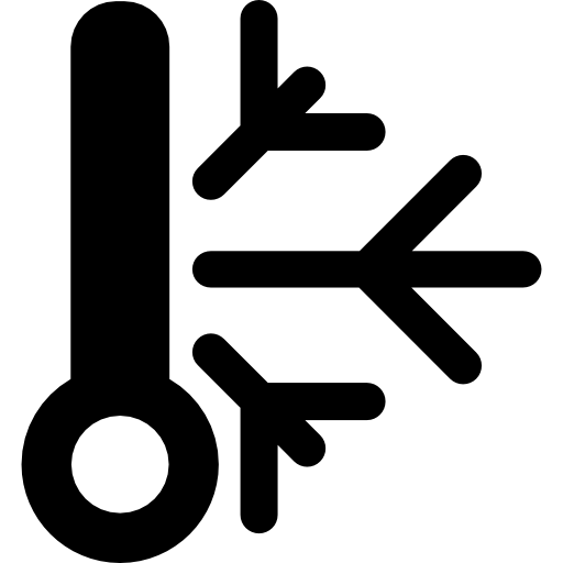 Thermometer Cold Temperature Icons Free Download