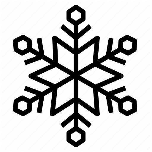 Christmas, Cold, Ice, Snowflake, Winter Icon