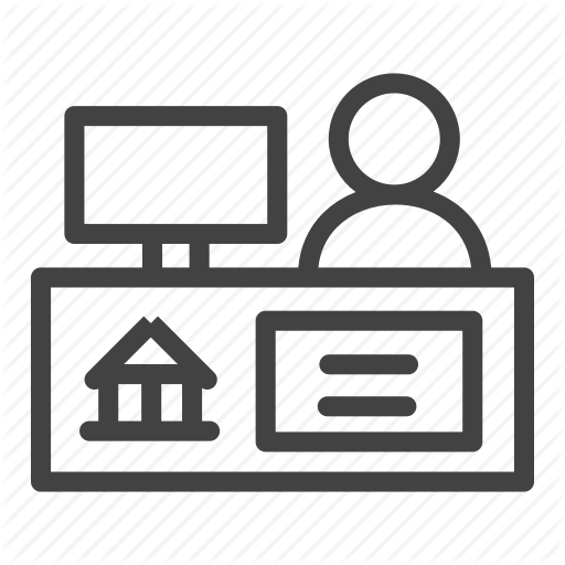 Banker, Banking, Customer, Service, Teller Icon