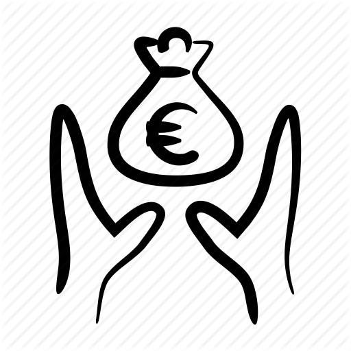 Banker, Euro, Finance, Financial, Hand Drawn, Money, Savings Icon