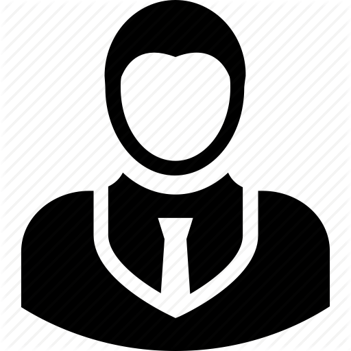 Bank Manager, Banker, Job, Male, Male Banker Icon