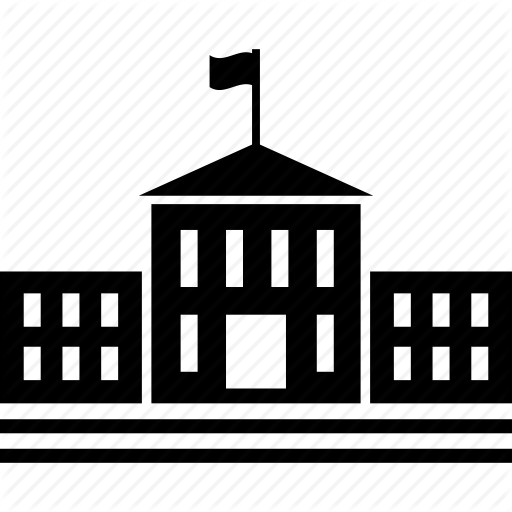 College Building Icon Images