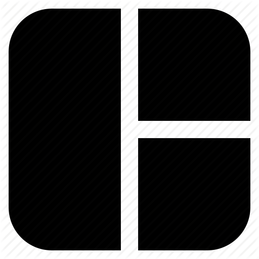 Collage, Collection, Frame, Set Icon