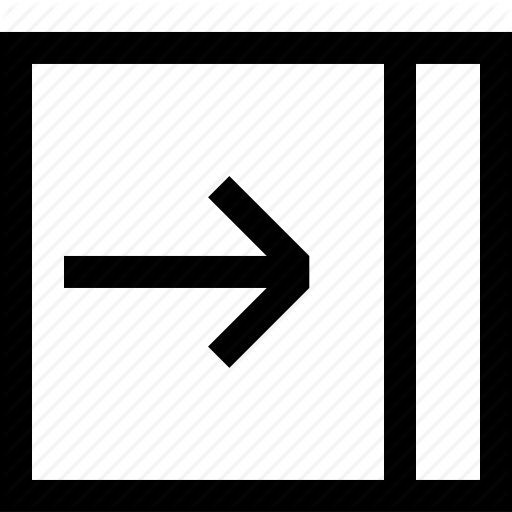 Collapse, Menu, Right, Web Icon