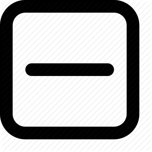 Collapse, Less, Minus, Remove Icon