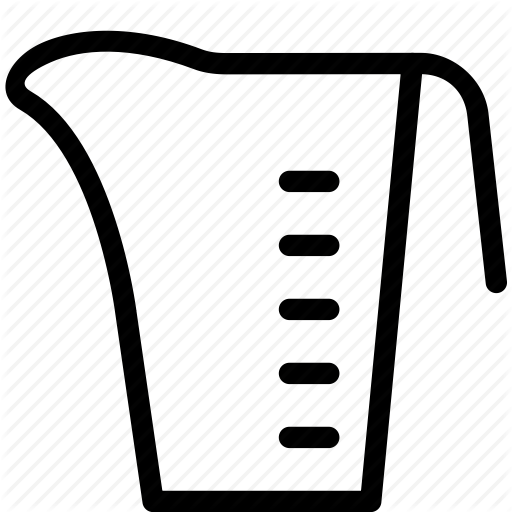 Measuring Cup Of Water Clipart Collection