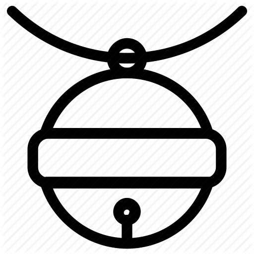 Accessories, Bell, Collar Icon